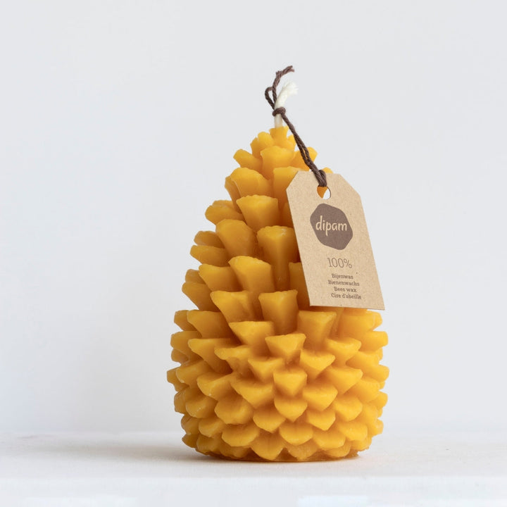 Dipam Beeswax Pinecone 5.6x10cm - Online, Australia