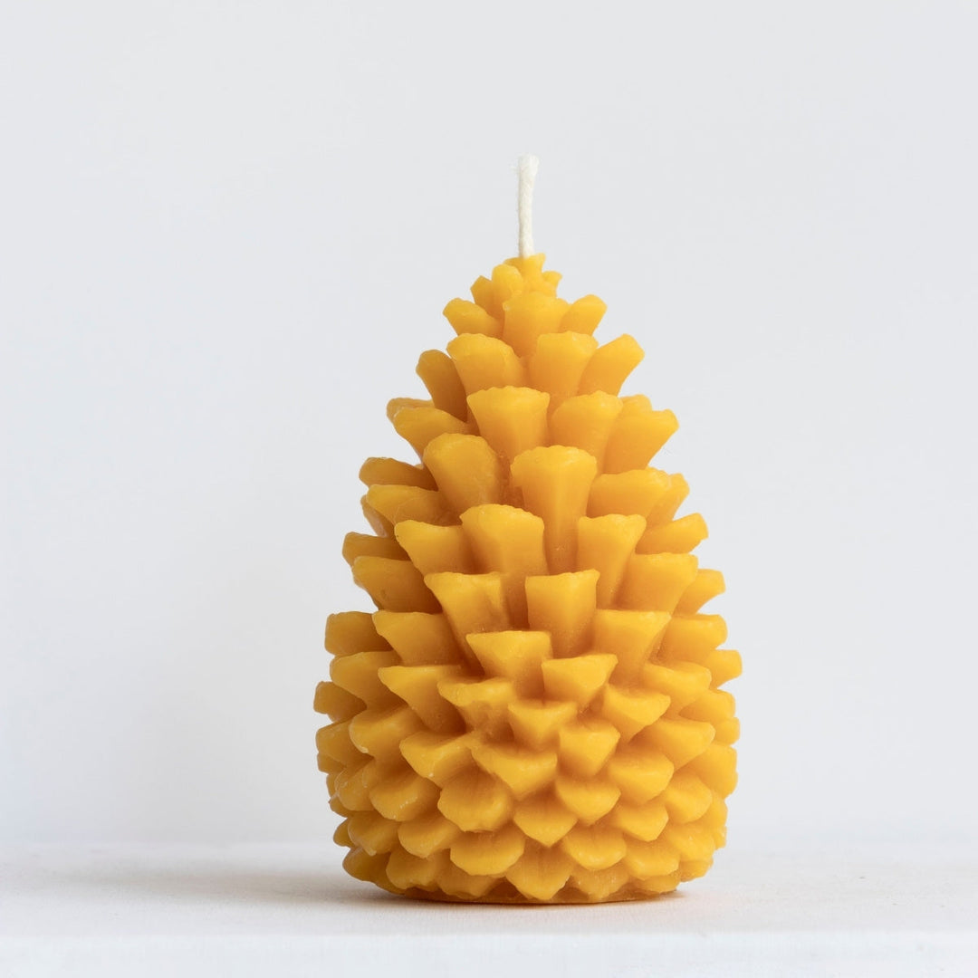 Dipam Beeswax Pinecone 5.6x10cm - Online, Australia