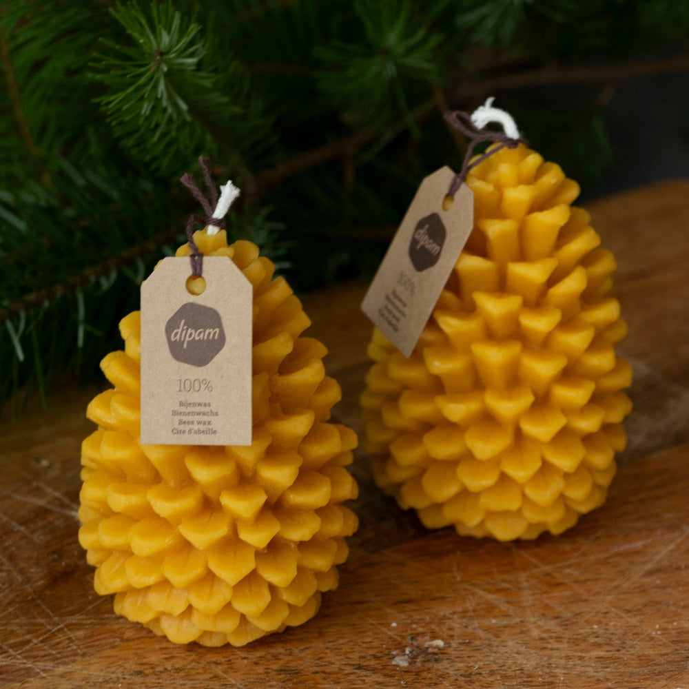 Dipam Beeswax Pinecone 5.6x10cm - Online, Australia
