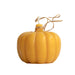 Dipam Beeswax Pumpkin Candle 8x7cm, Box of 3 - Online, Australia
