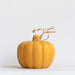 Dipam Beeswax Pumpkin Candle 8x7cm, Box of 3 - Online, Australia