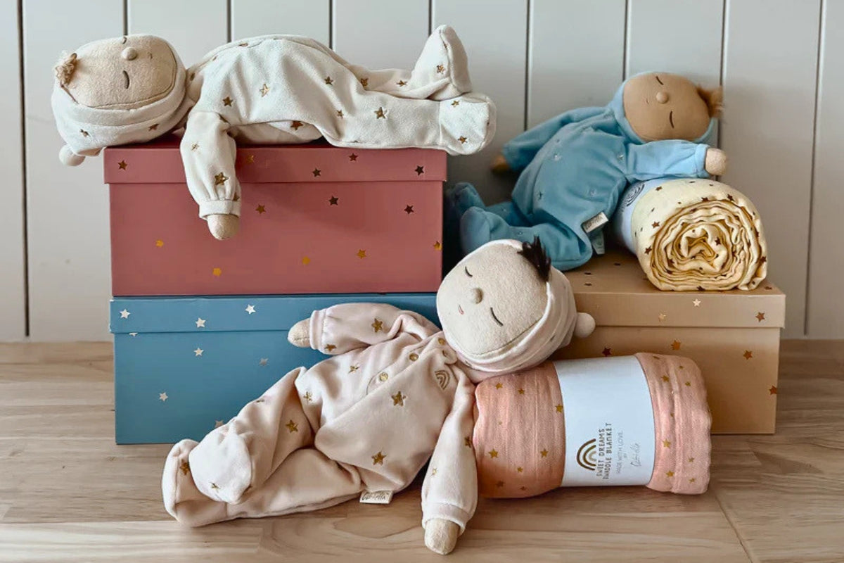 Dozy Dinkums Collection, Dinkum Dolls by Olli Ella - Online, Australia