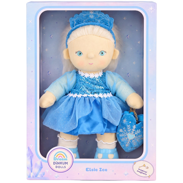 Dream - Elsie Ice - Olli Ella Dinkum Doll Christmas Holiday Hollow Edition 2026 - Australia