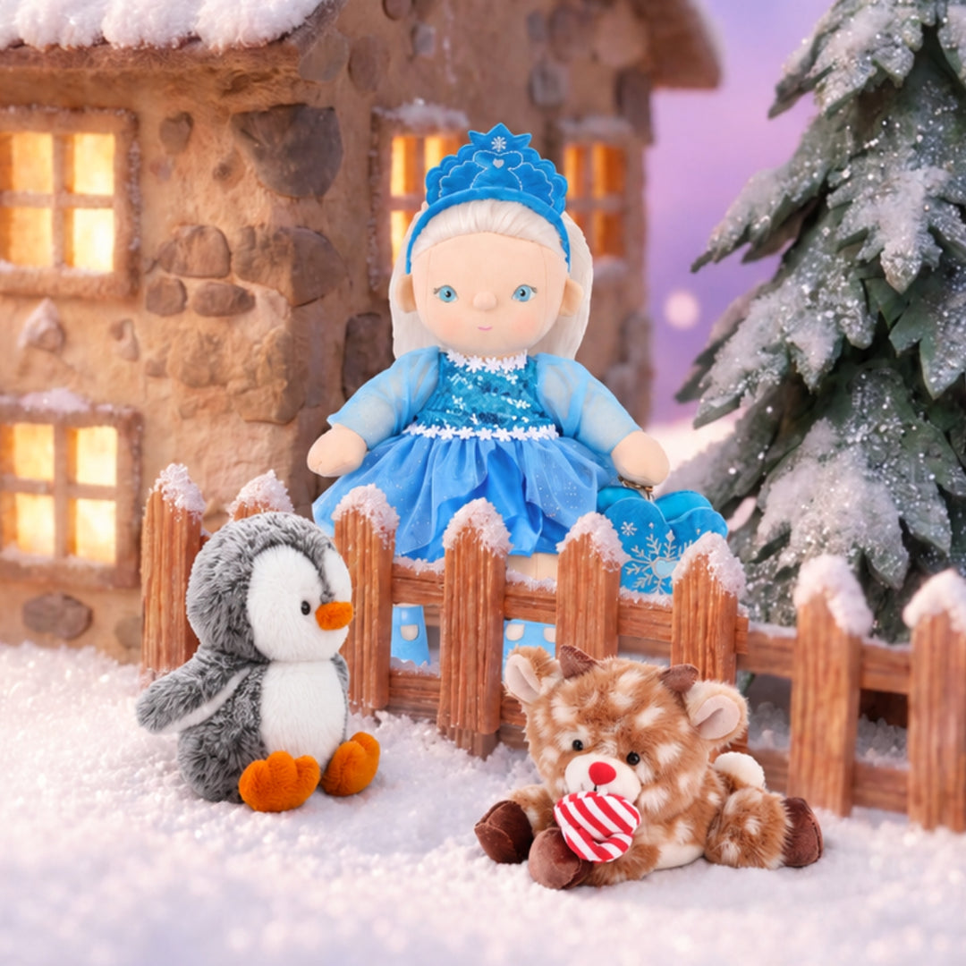 Dream - Elsie Ice - Olli Ella Dinkum Doll Christmas Holiday Hollow Edition 2026 - Australia