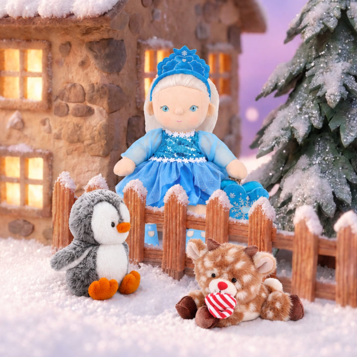 Dream - Elsie Ice - Olli Ella Dinkum Doll Christmas Holiday Hollow Edition 2026 - Australia