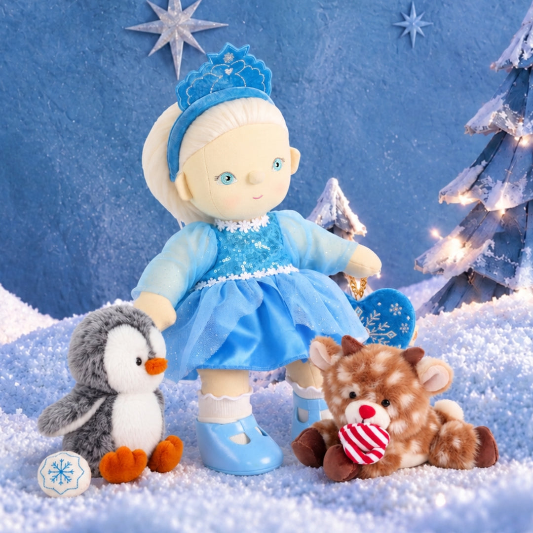 Dream - Elsie Ice - Olli Ella Dinkum Doll Christmas Holiday Hollow Edition 2026 - Australia