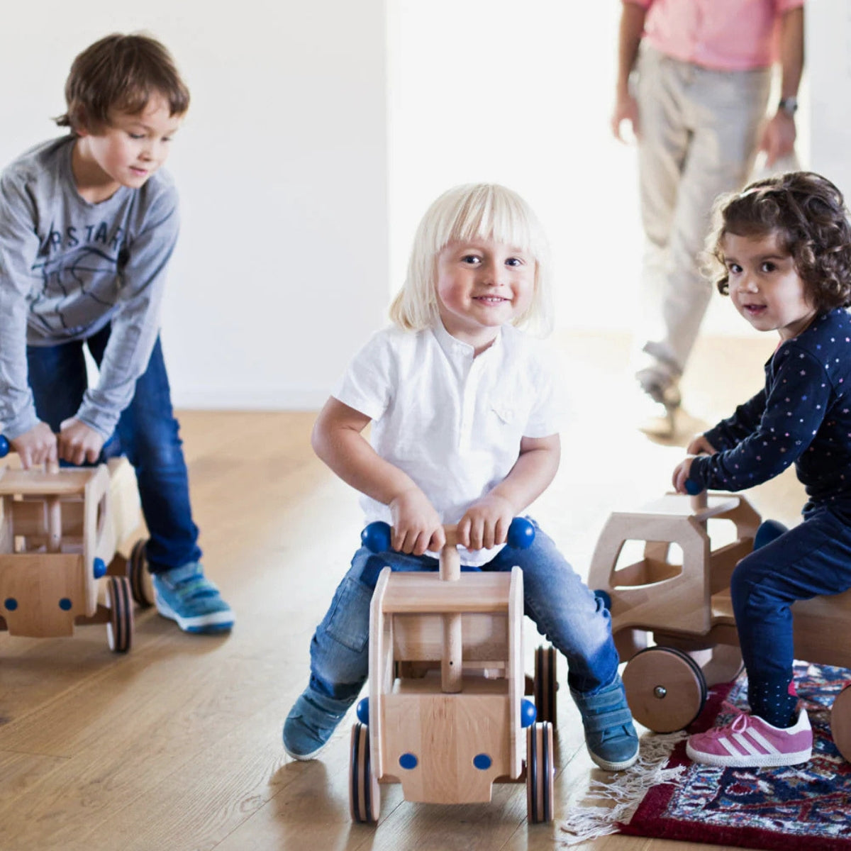 Dynamiko Wooden Wheeled Toys Brand Collection - Online, Australia