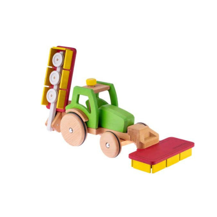 DY-180435 Dynamiko Wood Tractor Corbinian Green