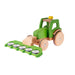 DY-180435 Dynamiko Wood Tractor Corbinian Green
