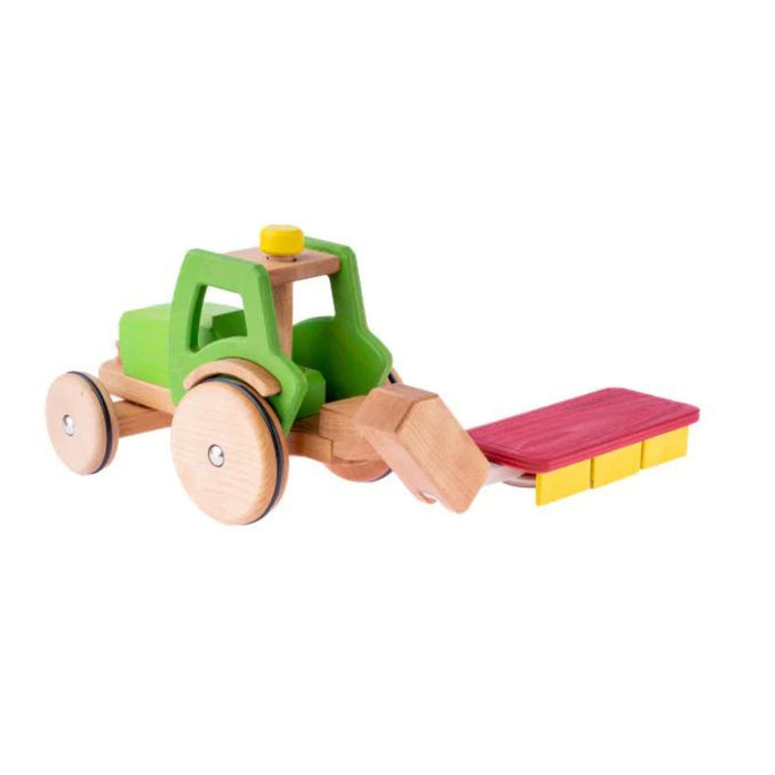 DY-180435 Dynamiko Wood Tractor Corbinian Green