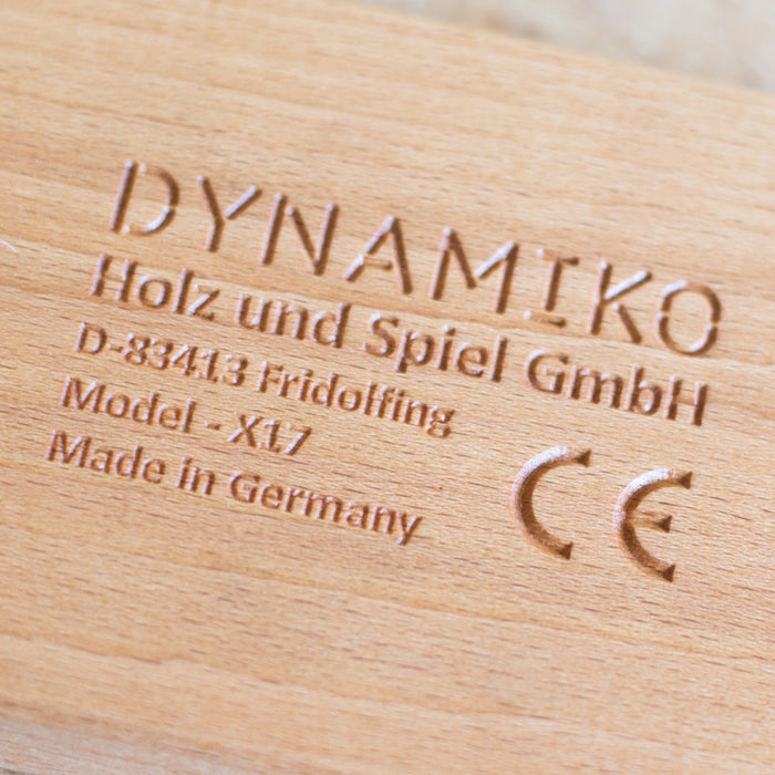 Dynamiko Wooden Ride On - Transporter Red 'Fred'