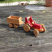 DY-180459 Dynamiko Wooden Tractor Accessory Two-axle trailer