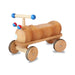 DY-180237 Dynamiko Wooden Ride on Toy Caterpillar - Blue