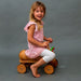 DY-180220 Dynamiko Wooden Ride on Toy Caterpillar - Red