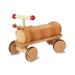 DY-180220 Dynamiko Wooden Ride on Toy Caterpillar - Red