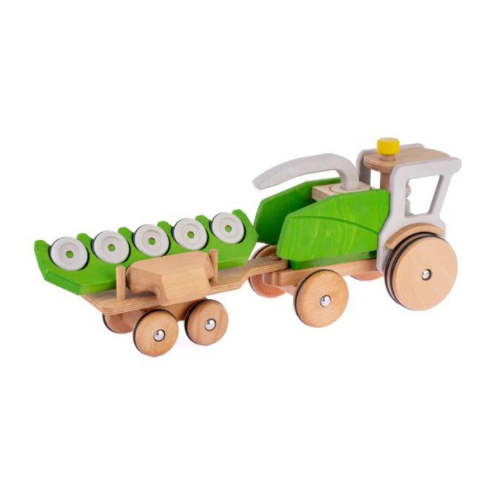 10+ Wooden Tractor Toy