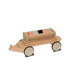 DY-180152 Dynamiko Wooden Push Along Train Hopper Carriage with Blocks