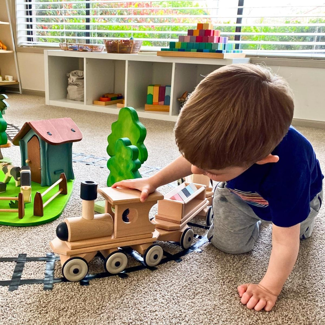 Dynamiko Wooden Toy Train - Australia