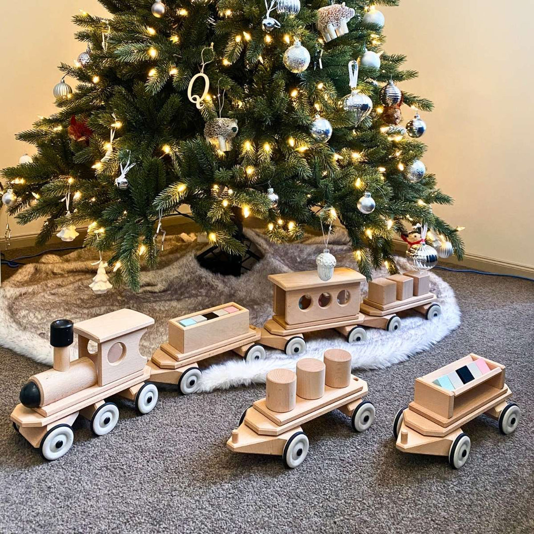 Dynamiko Wooden Toy Train - Australia