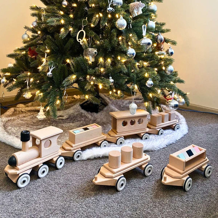 Dynamiko Wooden Toy Train - Australia