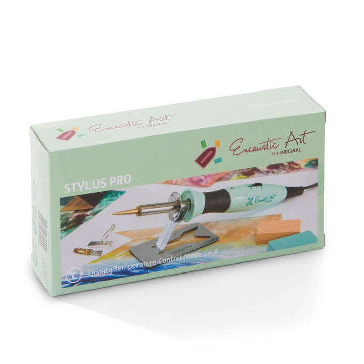99530400 Encaustic Art Encaustic Hot Wax Art Stylus Pro - inc 3 Drawing Tips