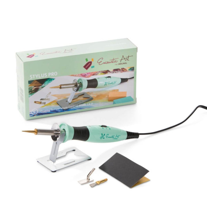 99530400 Encaustic Art Encaustic Hot Wax Art Stylus Pro - inc 3 Drawing Tips