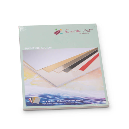 99538904 Encaustic Art English Chromolux Cardboard 6 Ass Colours 24 sheets A4