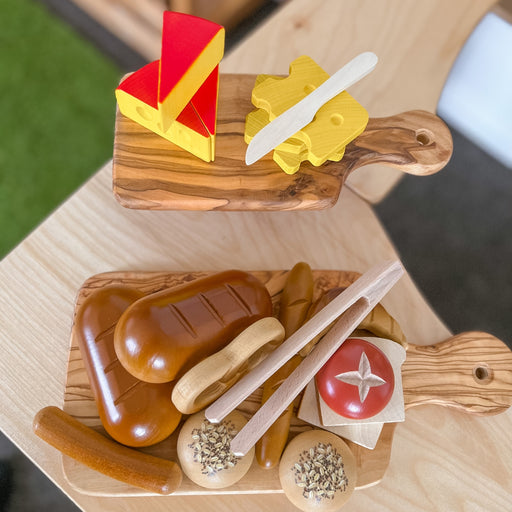 Erzi Play Food Breads and Cheeses Food for Children's Pretend Play from Australia