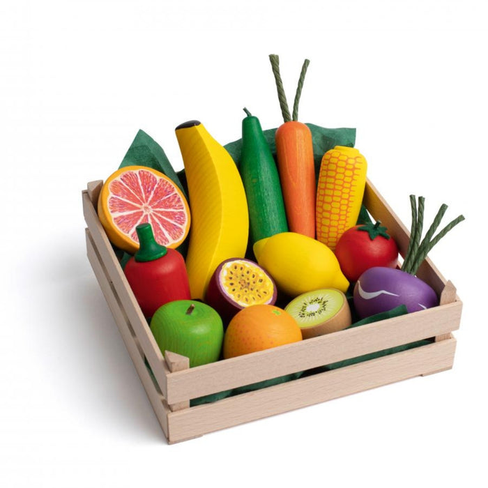 EZ-28219 Erzi Assorted Fruits and Vegetables XL