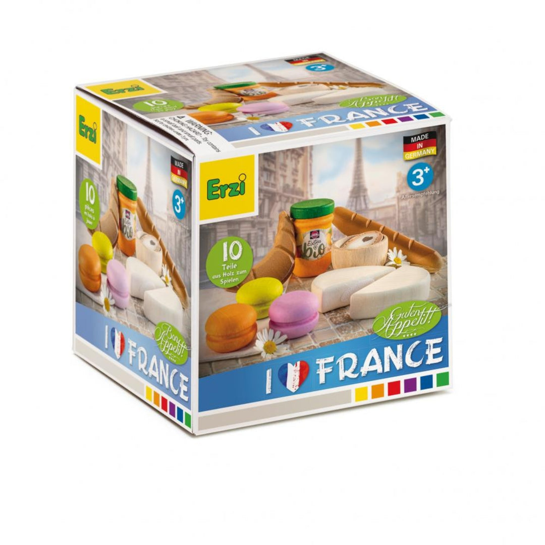 Erzi France Assortment Wooden Play Food for Children's Pretend Play from Australia