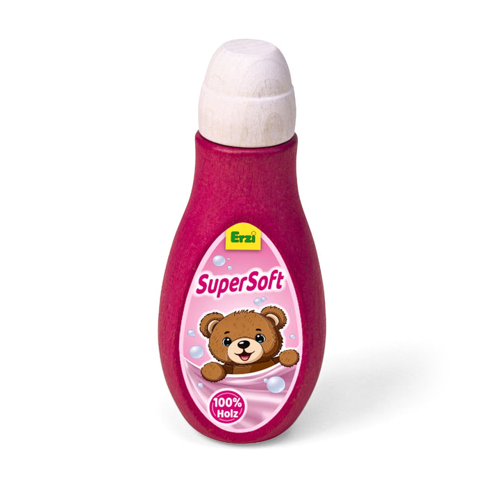 Erzi Fabric Softener in a Bottle Wooden Play Food for Children's Pretend Play from Australia