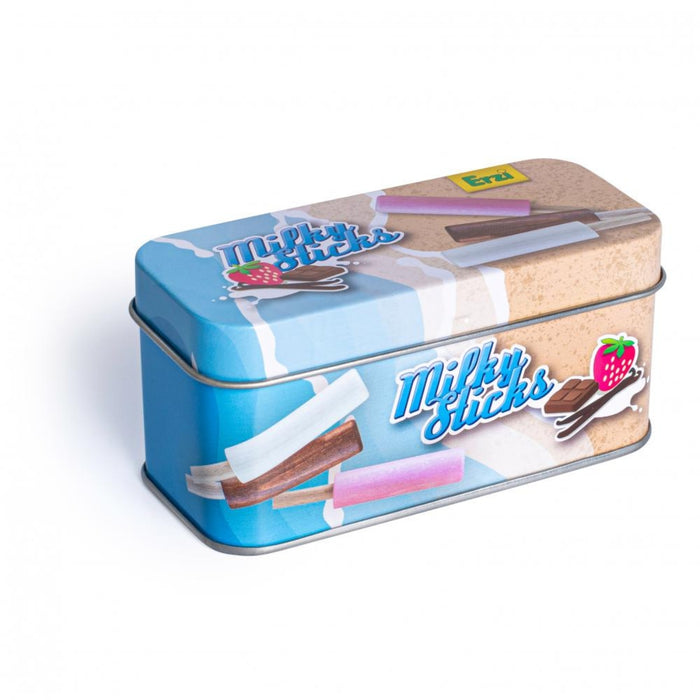 EZ-14016 Erzi Ice Cream Milky Sticks in a Tin