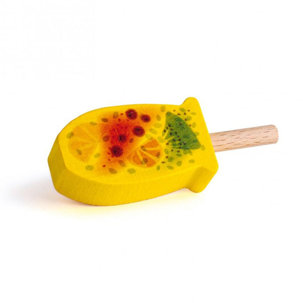 Erzi Ice Lolly Fruit Wooden Play Food for Children's Pretend Play from Australia