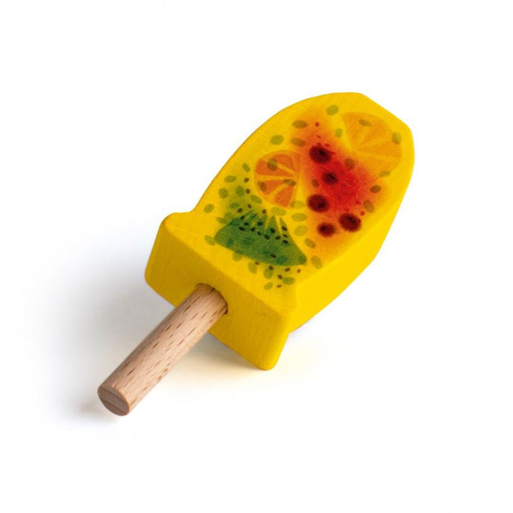 Erzi Ice Lolly Fruit Wooden Play Food for Children's Pretend Play from Australia