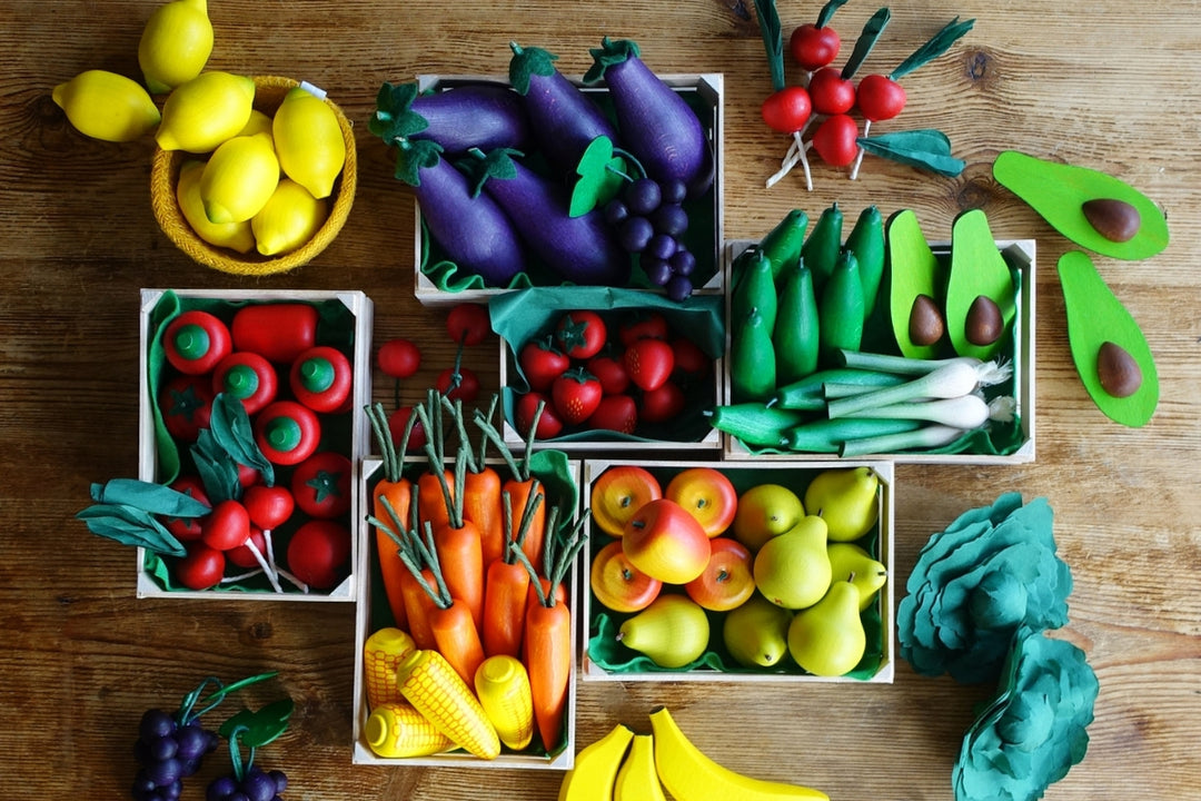 Erzi Fruits & Vegetables Collection - Online, Australia