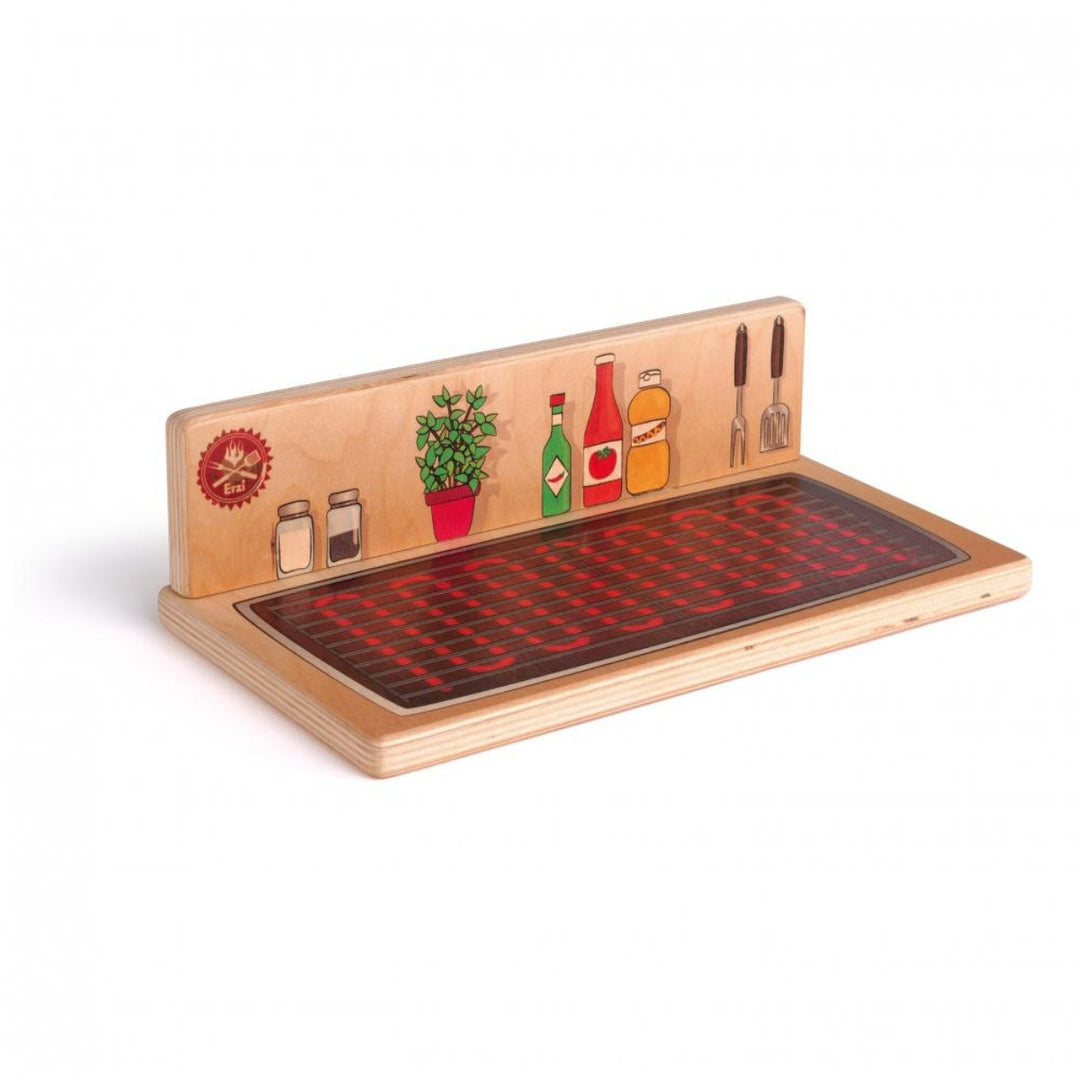 Erzi Wooden Role Play Stove Cooking Studio Play Food for Children's Pretend Play from Australia