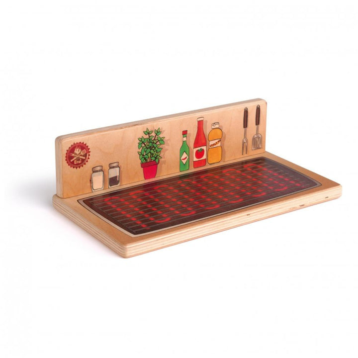 Erzi Wooden Role Play Stove Cooking Studio Play Food for Children's Pretend Play from Australia