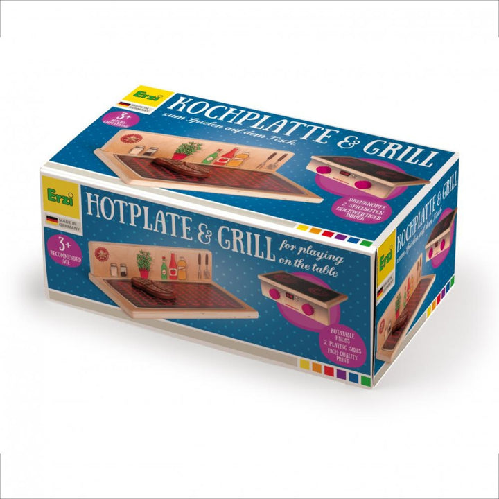 Erzi Wooden Role Play Stove Cooking Studio Play Food for Children's Pretend Play from Australia