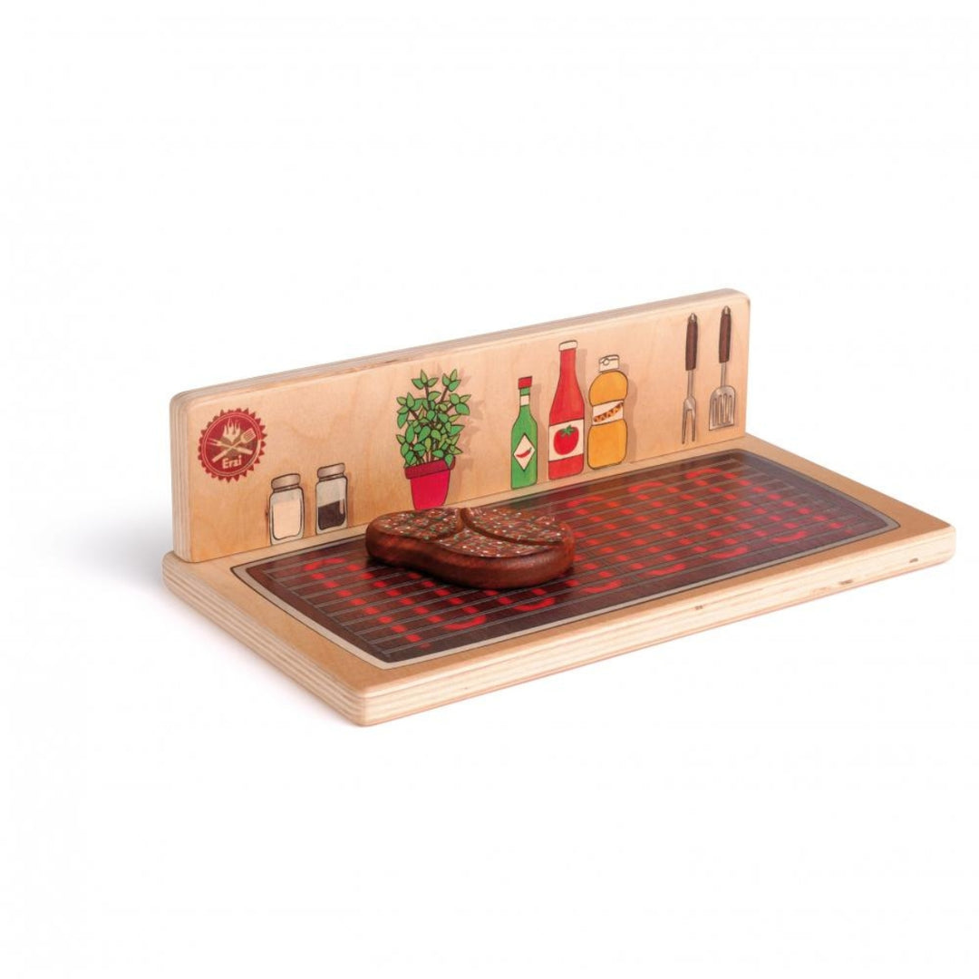 Erzi Wooden Role Play Stove Cooking Studio Play Food for Children's Pretend Play from Australia
