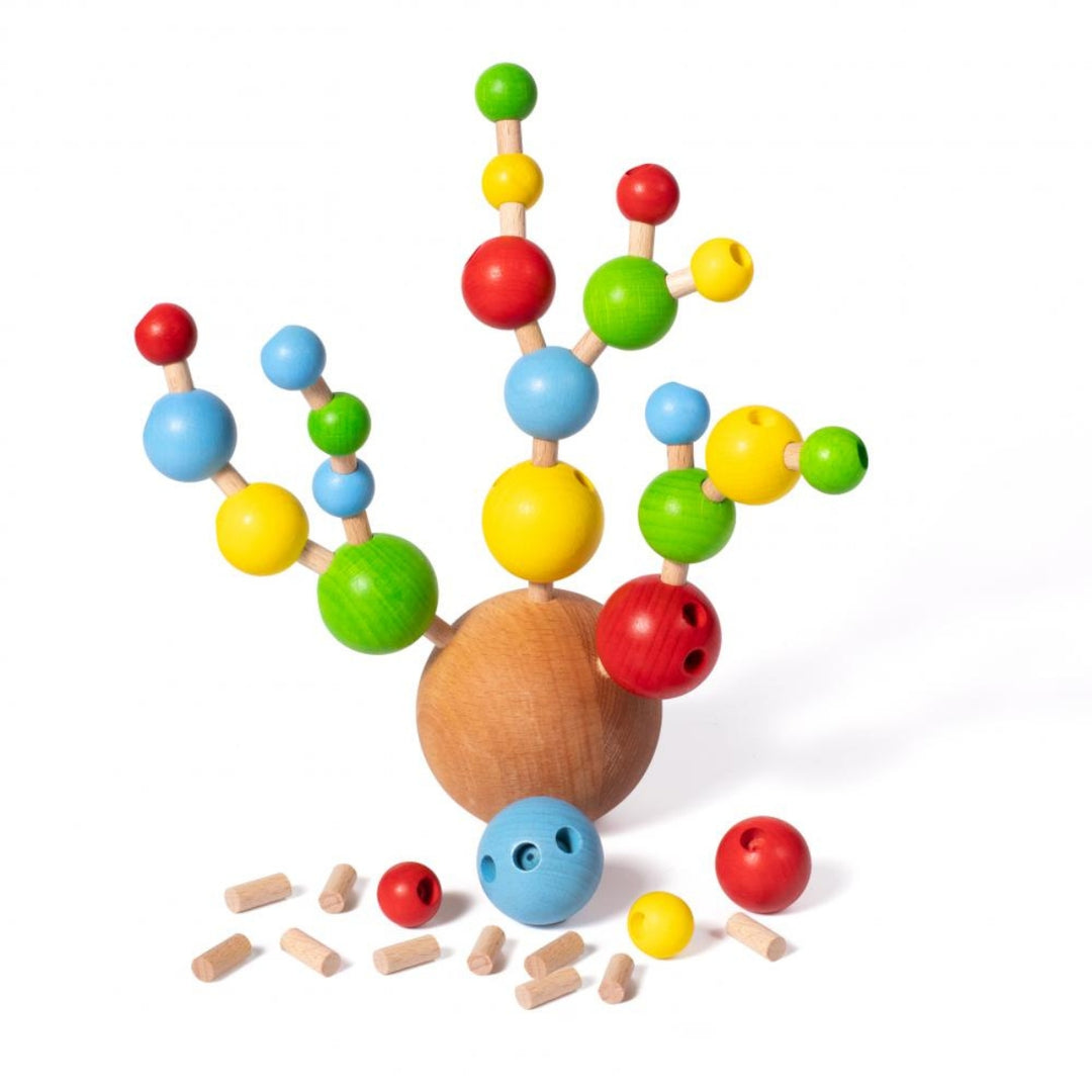 Erzi Wooden Educational Toy - Froebel Pegs & Balls for Children's Pretend Play - Online, Australia
