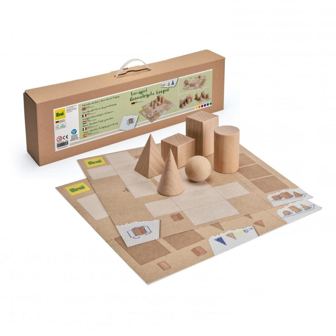 Erzi Wooden Educational Toy Geometric Shapes from Australia