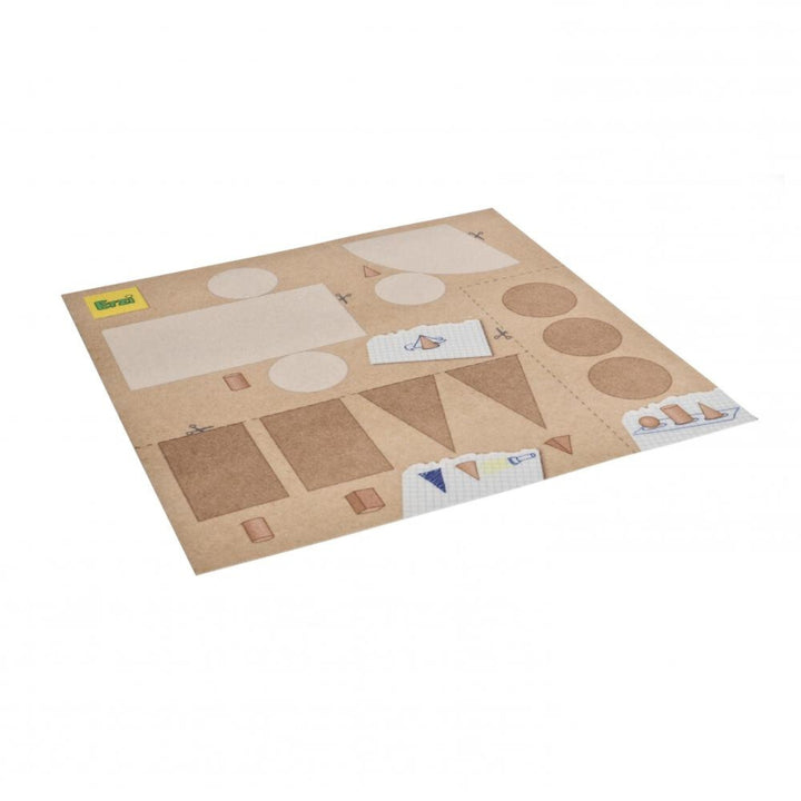Erzi Wooden Educational Toy Geometric Shapes from Australia