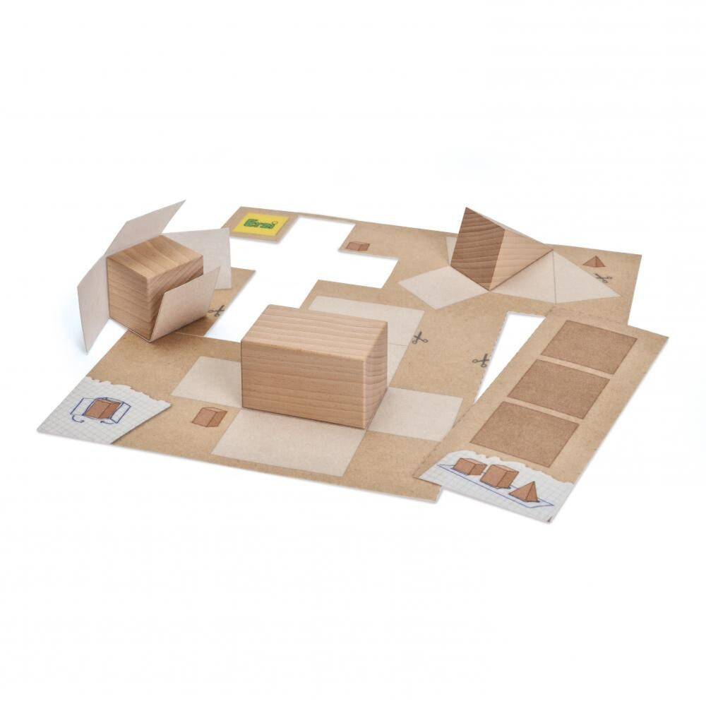 Erzi Wooden Educational Toy Geometric Shapes from Australia