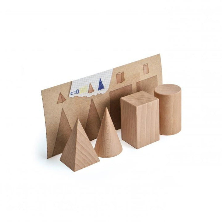 Erzi Wooden Educational Toy Geometric Shapes from Australia