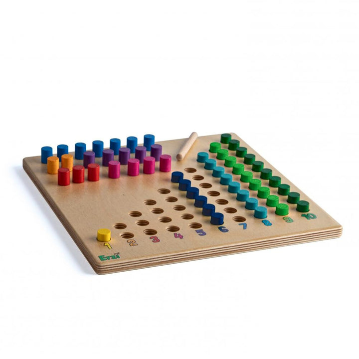 Erzi Wooden Educational Toy Small Counting Cylinders from Australia