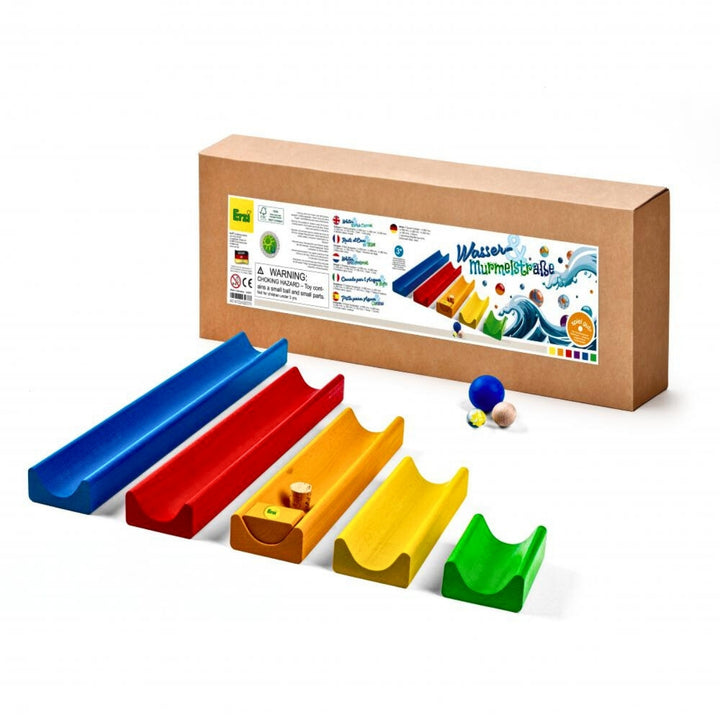 Erzi Wooden Educational Toy - Water Marble Run from Australia