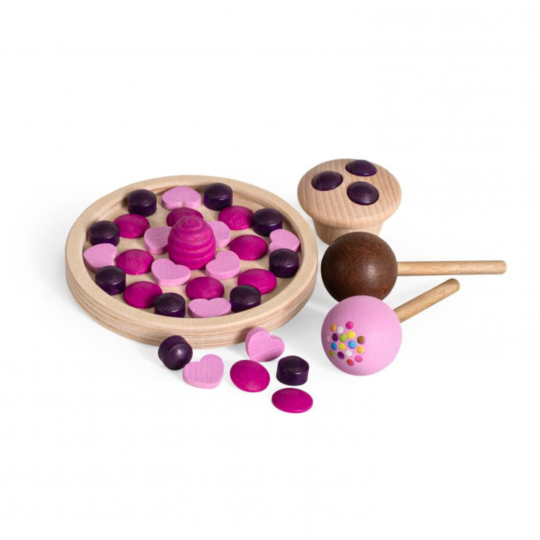 Erzi Baking Party Assortment Wooden Play Food for Children's Pretend Play from Australia