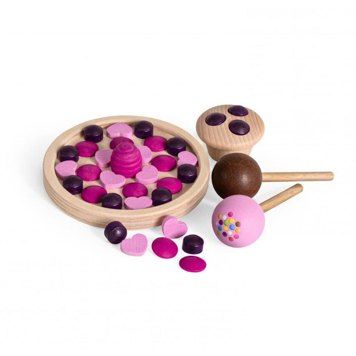 Erzi Baking Party Assortment Wooden Play Food for Children's Pretend Play from Australia