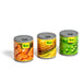 Erzi Wooden Play Food Canned Vegetables for Children's Pretend Play from Australia