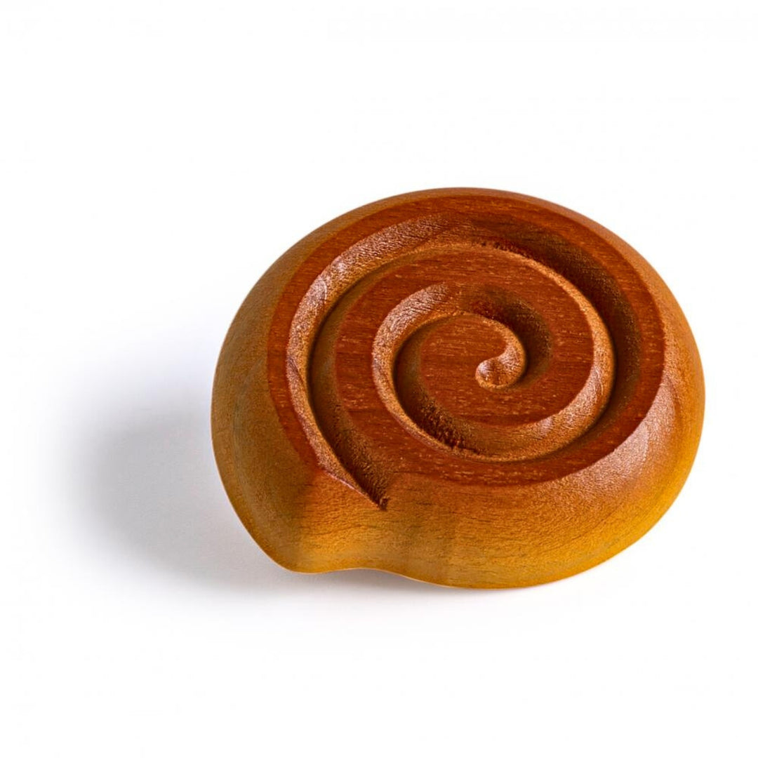 Cinnamon Roll Bread Wooden Play Food for Children's Pretend Play from Australia